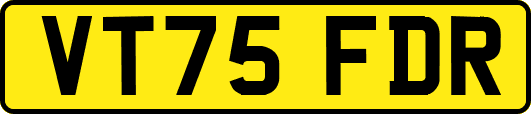 VT75FDR