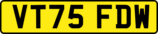 VT75FDW