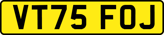 VT75FOJ