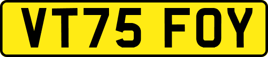 VT75FOY