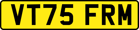 VT75FRM