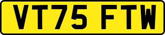 VT75FTW