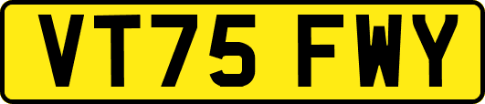 VT75FWY