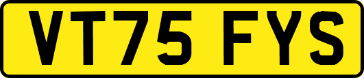 VT75FYS