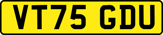 VT75GDU