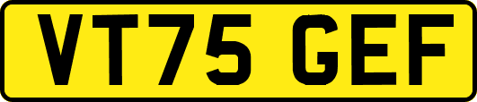 VT75GEF