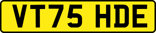 VT75HDE