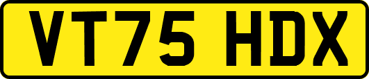 VT75HDX