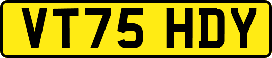 VT75HDY