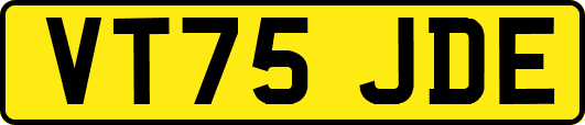 VT75JDE