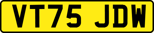 VT75JDW