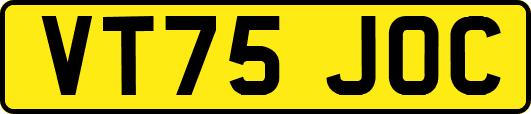 VT75JOC