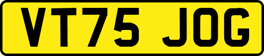 VT75JOG