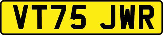 VT75JWR