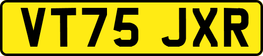 VT75JXR