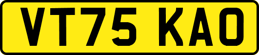 VT75KAO