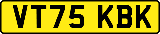 VT75KBK