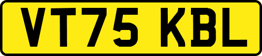 VT75KBL