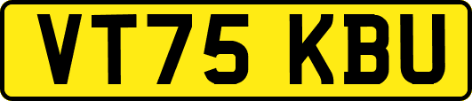 VT75KBU
