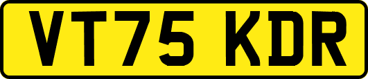 VT75KDR
