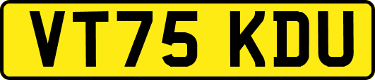 VT75KDU