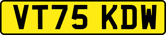 VT75KDW