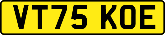 VT75KOE