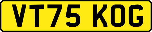 VT75KOG