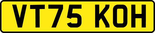 VT75KOH