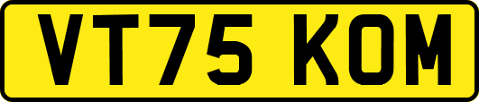 VT75KOM