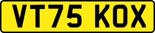 VT75KOX