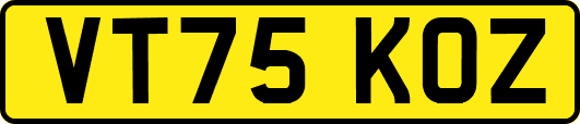 VT75KOZ