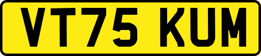 VT75KUM