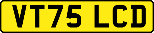 VT75LCD