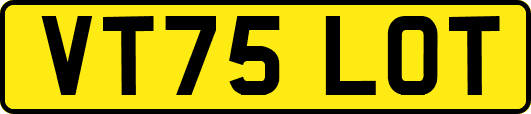 VT75LOT