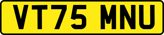 VT75MNU