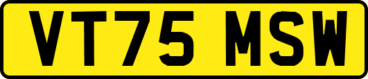 VT75MSW