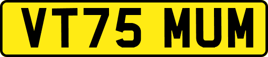 VT75MUM