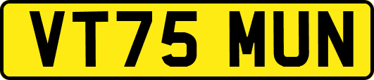 VT75MUN
