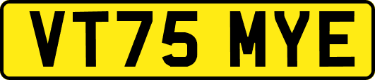VT75MYE