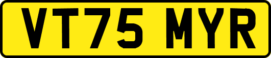 VT75MYR
