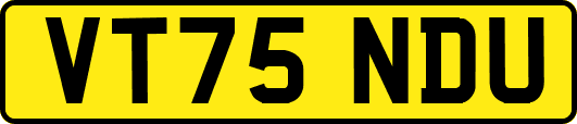 VT75NDU