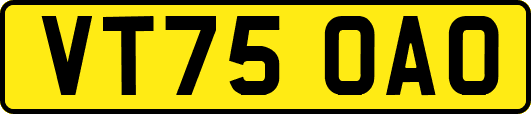 VT75OAO
