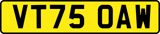 VT75OAW