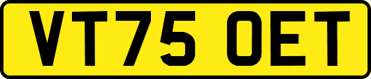 VT75OET