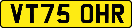 VT75OHR