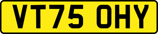 VT75OHY
