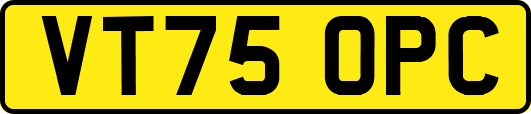 VT75OPC