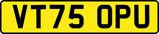 VT75OPU