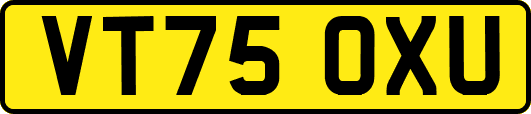 VT75OXU